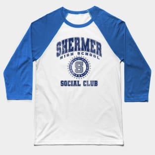 Demented and Sad Social Club Baseball T-Shirt